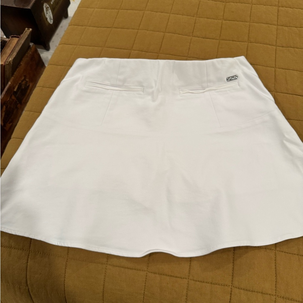 Polo Ralph Lauren Golf White Skort Large - Picture 4 of 5